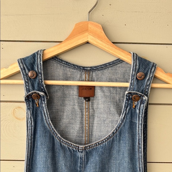 Joes Jeans Denim Overall Dress with Button Details - Picture 2 of 5